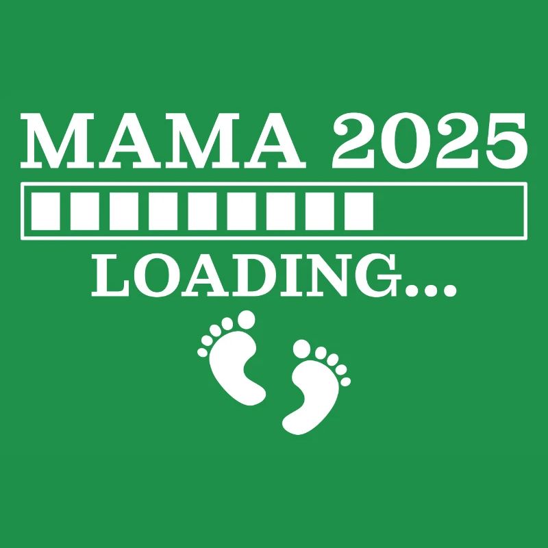 Mama 2025 loading Werdende Mutter