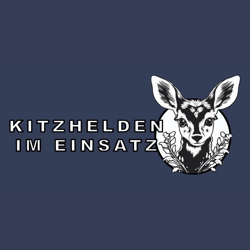 Kitzhelden im Einsatz