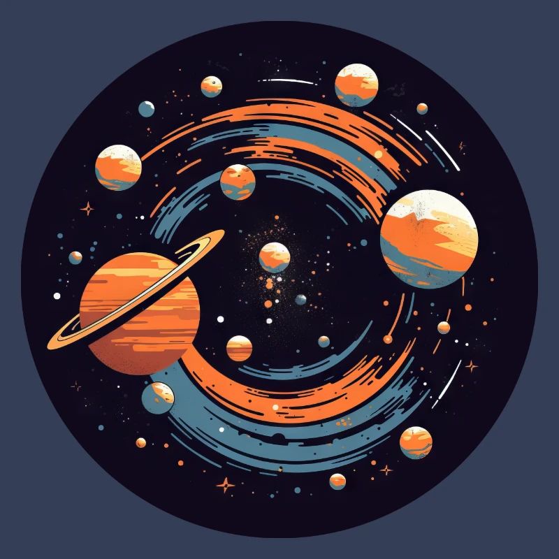 universe solar system planets