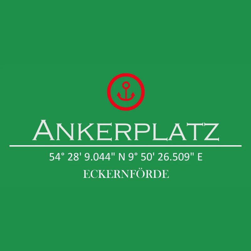 Ankerplatz Eckernförde