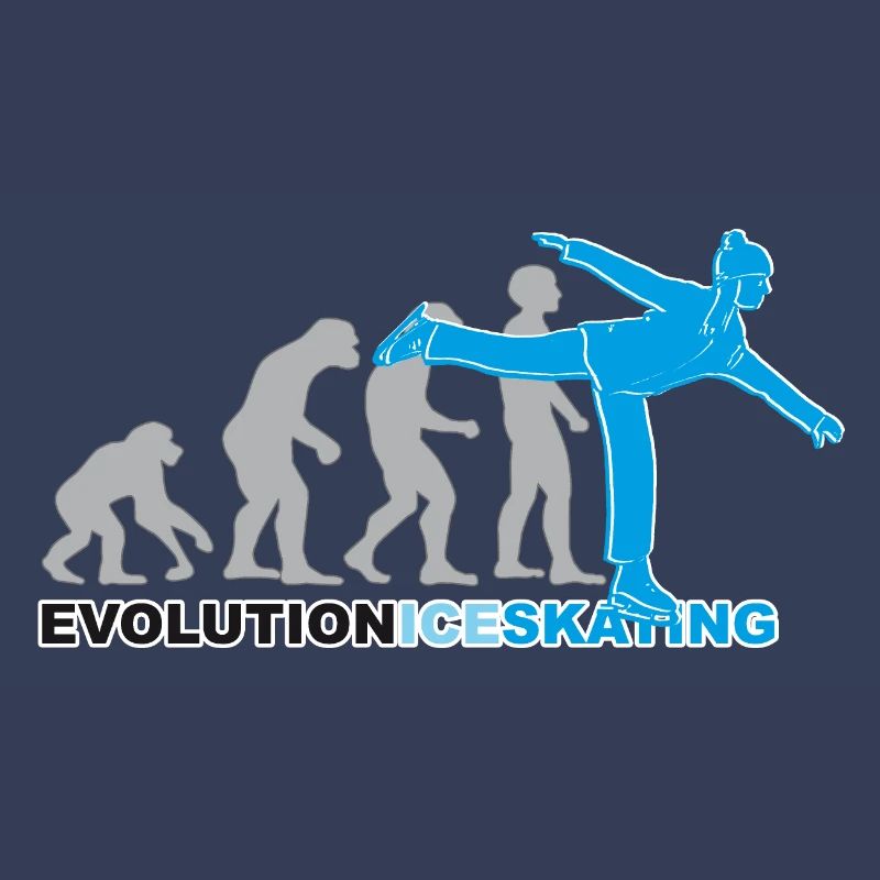 Evolution ice skating, Schlittschuh, Eislaufen
