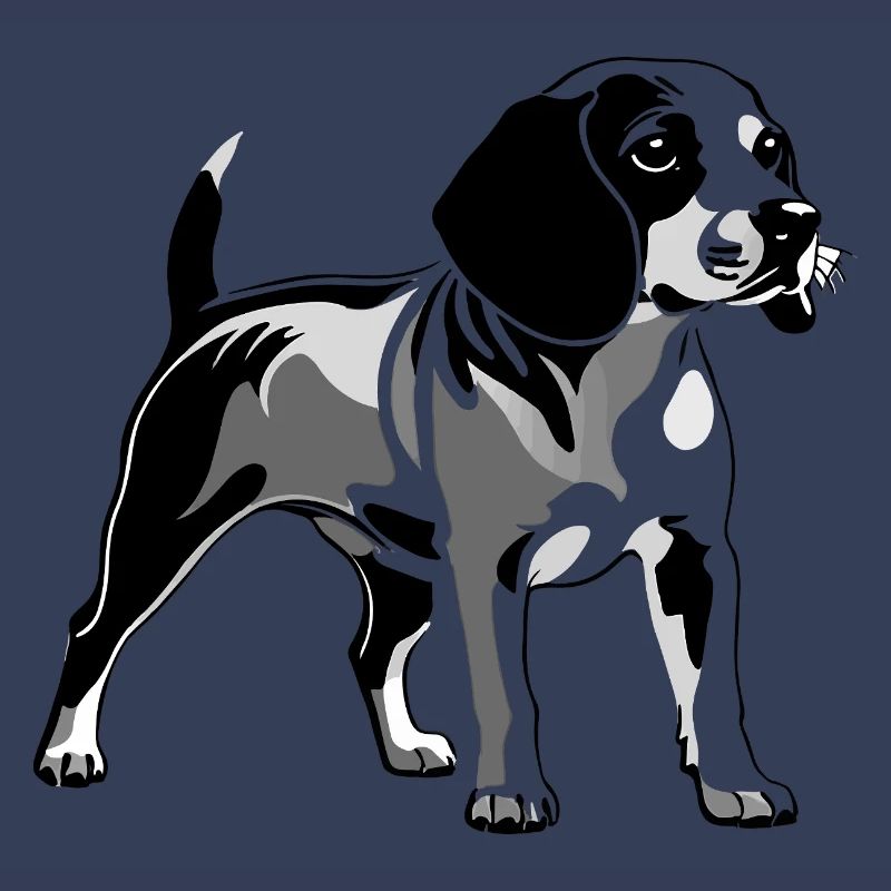 Beagle - Conception de chien de compagnie