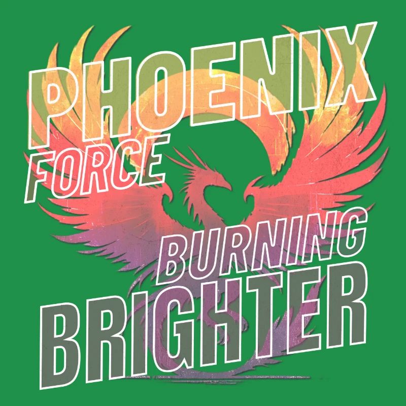 Phoenix Force erstrahlt heller