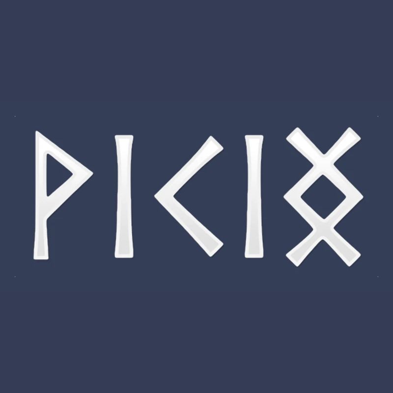 Viking - in runic script