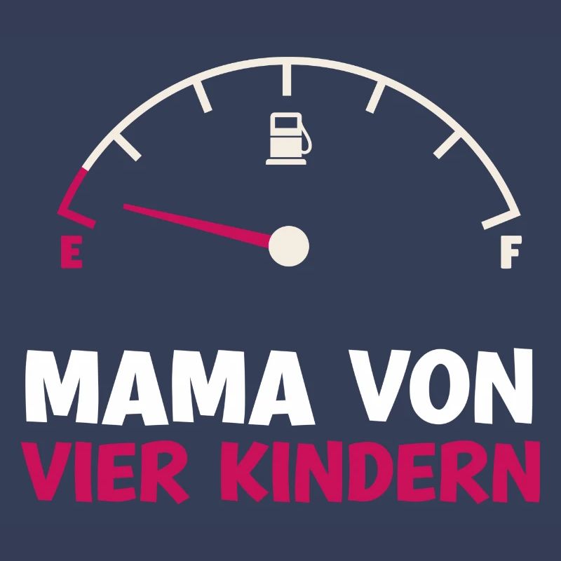 Tank leer Mama von 4 Kindern Mutter Muttertag Kind