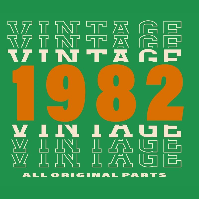 1982 : Vintage - 42e anniversaire