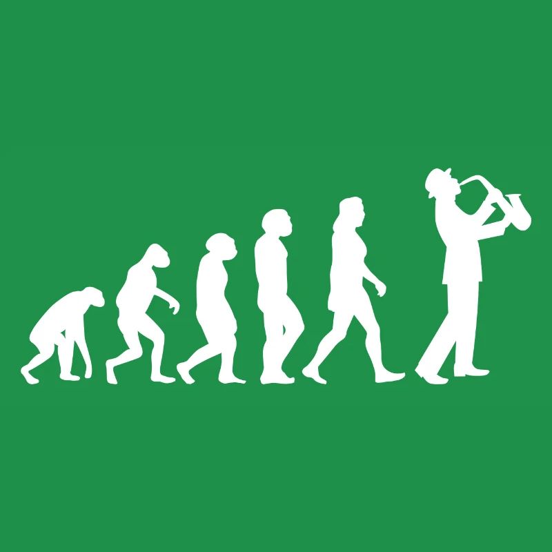 Saxophon Evolution