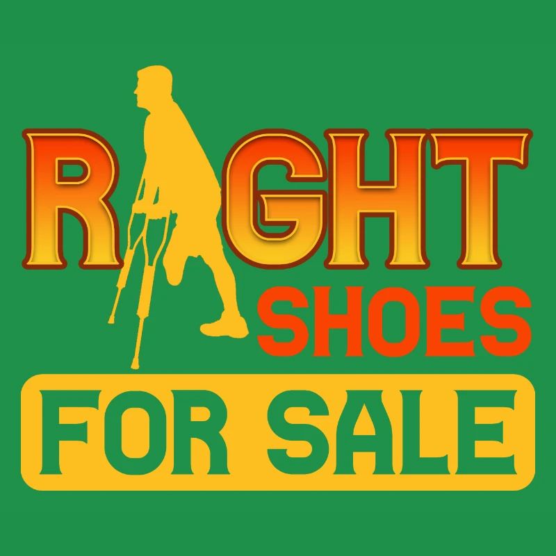 Chaussures appropriées à vendre - prothèse de jambe