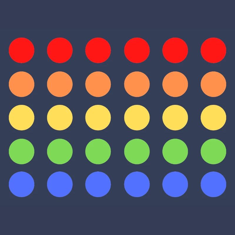 rainbow points