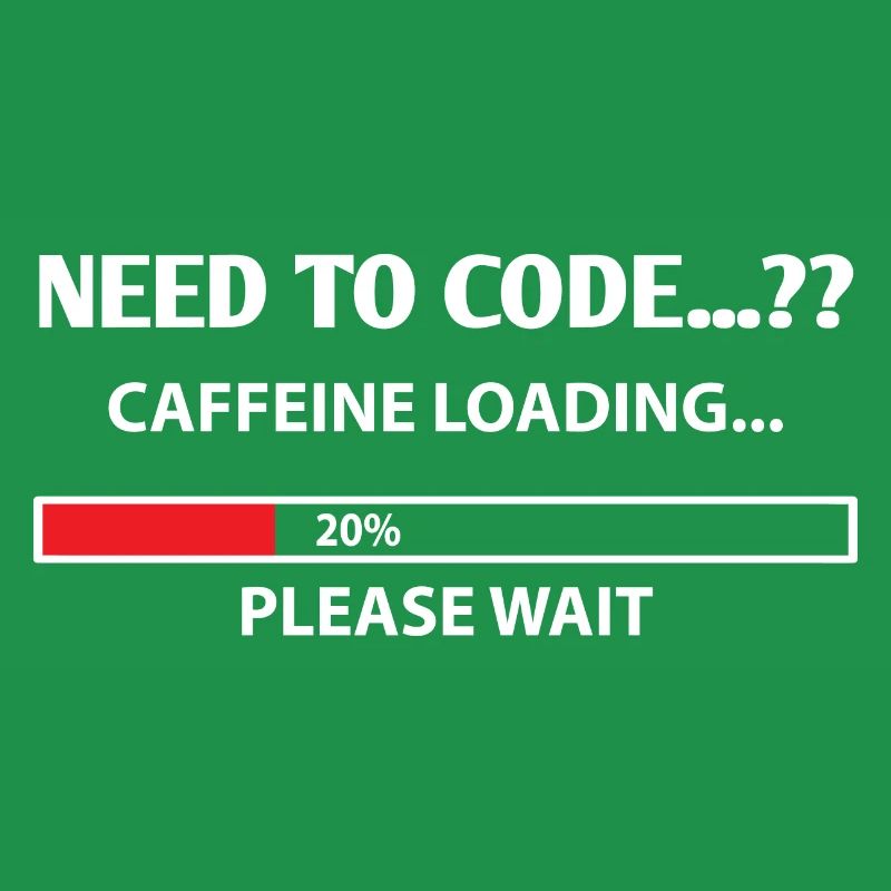 Need To Code Caffeine Loading Please Wait Develope