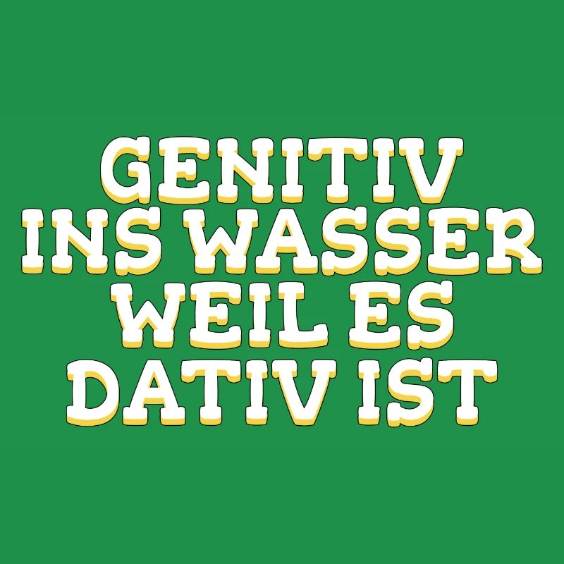 Deutsch Lehrer Humor Schule Geschenk