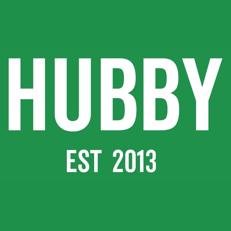 Hubby Est 2013