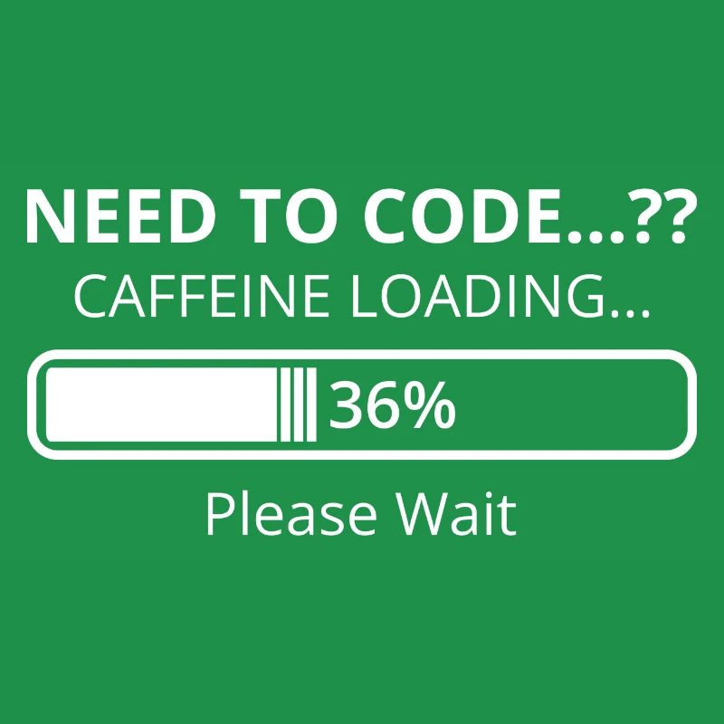 Need To Code Caffeine Loading Please Wait Develope
