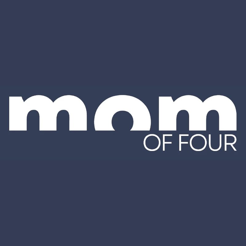 Mama von Vier Vierfache Mutter Muttertag Geschenk