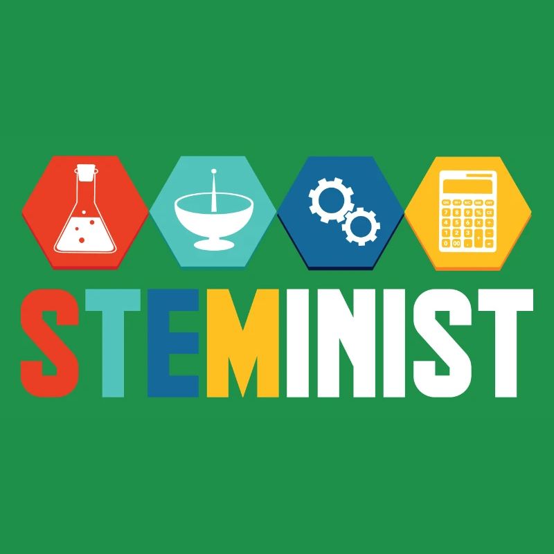 Steminist Graphic Coder Programmer Computer Geek P