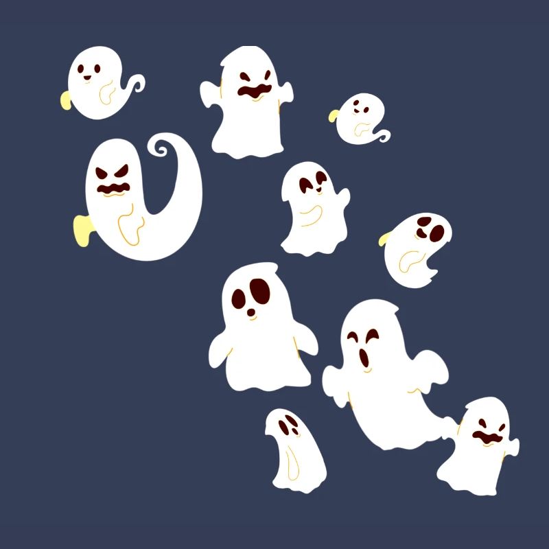 ghosts, ghosts, ghost, ghost, carnival