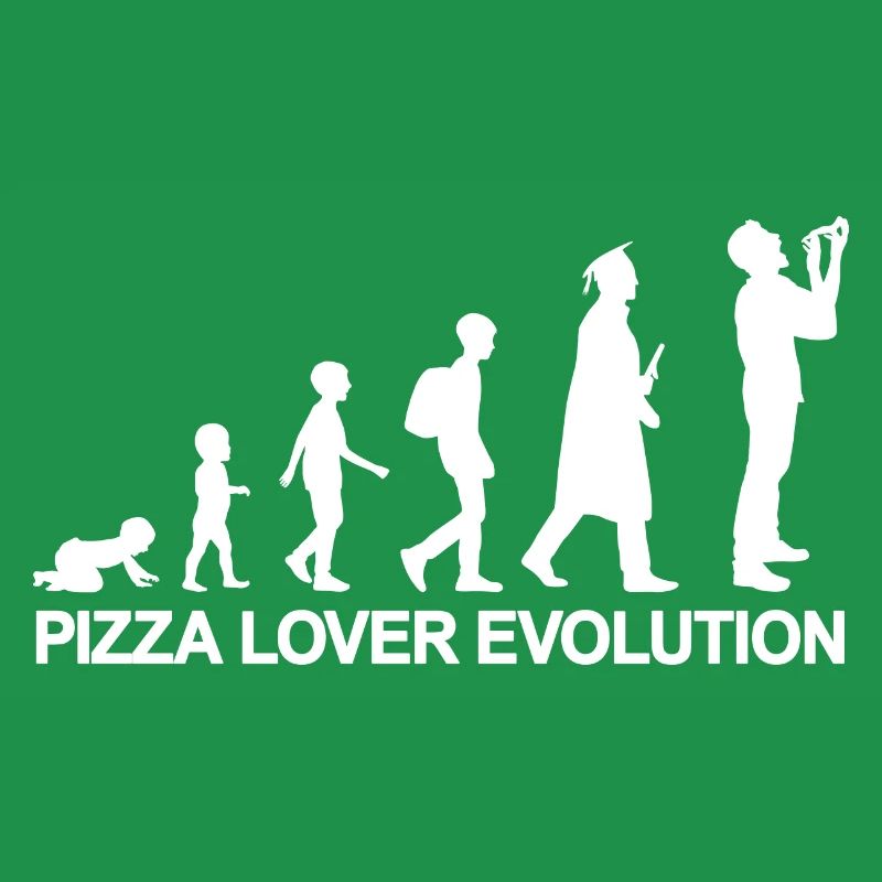 Evolution of a pizza lover
