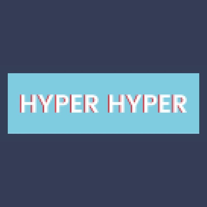 HYPER HYPER pixel