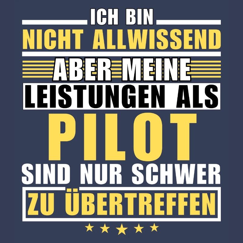 Unmatched performance as a pilot