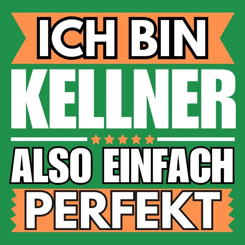 Einfach ein Perfekter Kellner