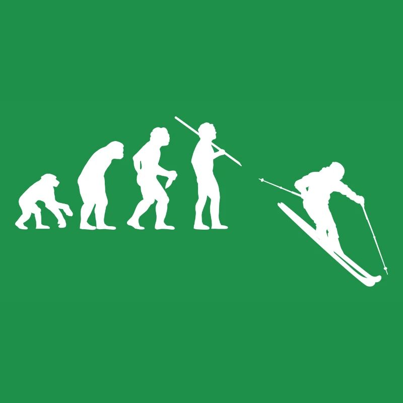 Skiing Skiing Après Ski Evolution