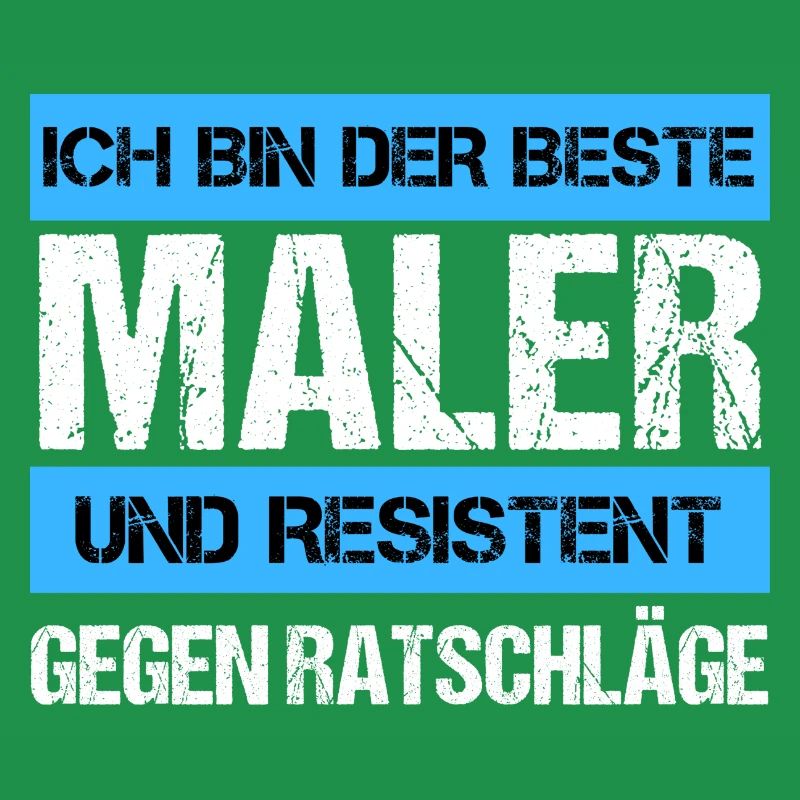 Resistenter Maler