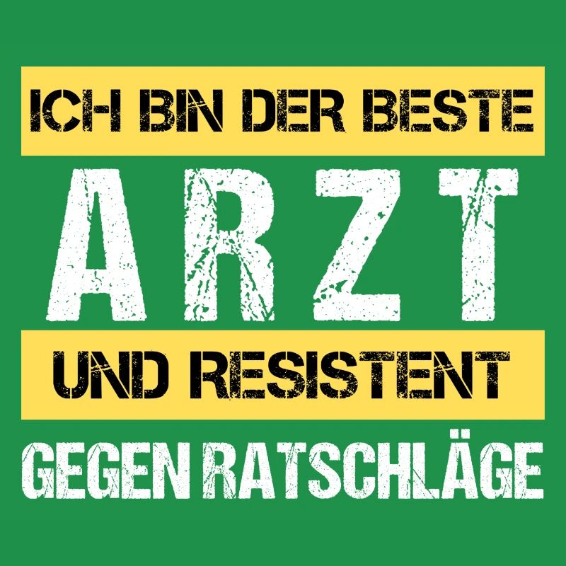 Resistenter Arzt