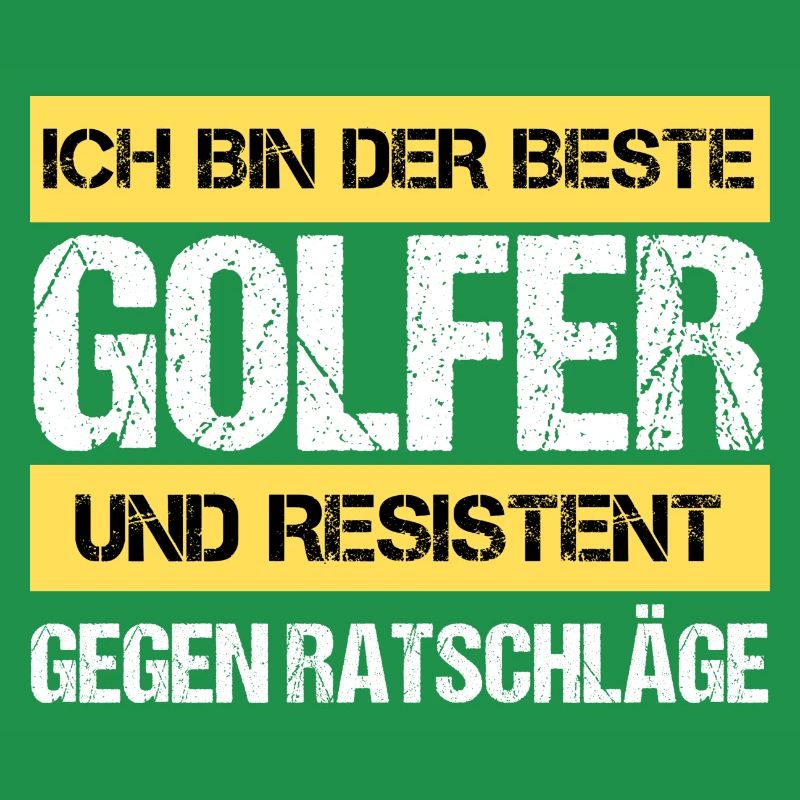 Resistant Golfer