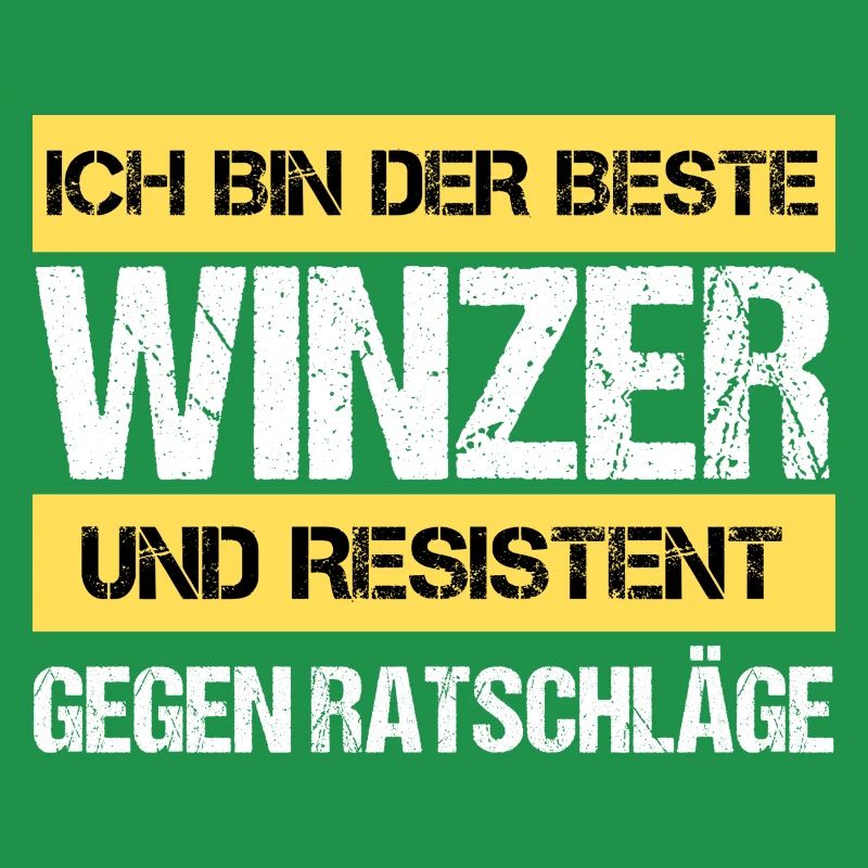 Resistenter Winzer