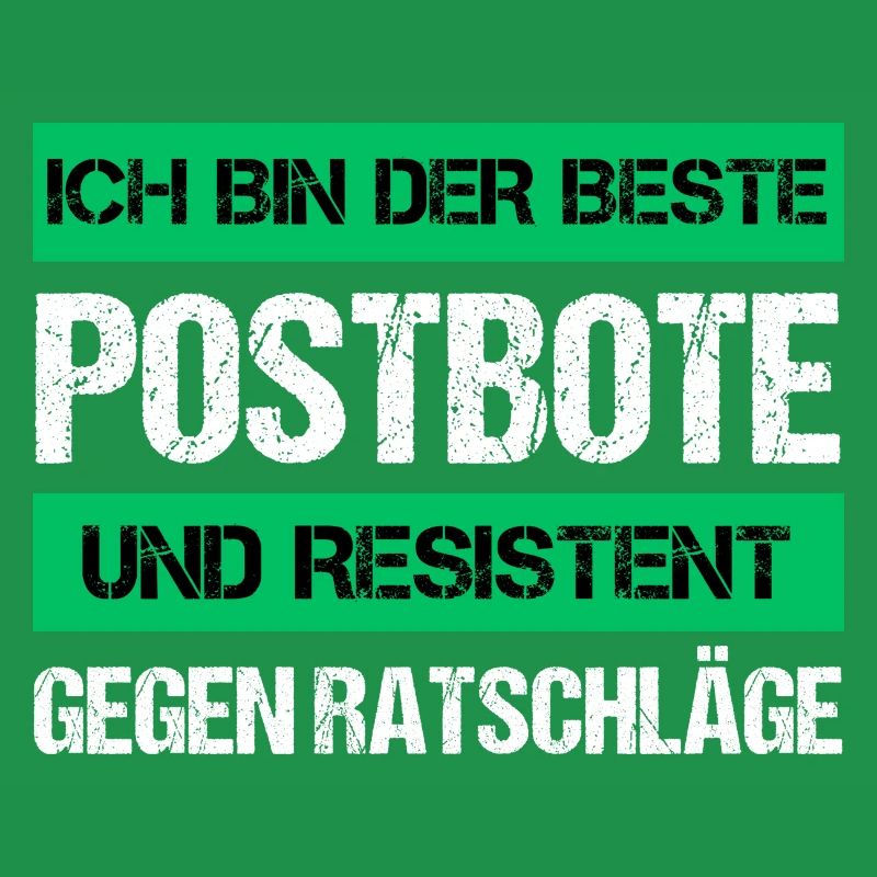 Resistenter Postbote