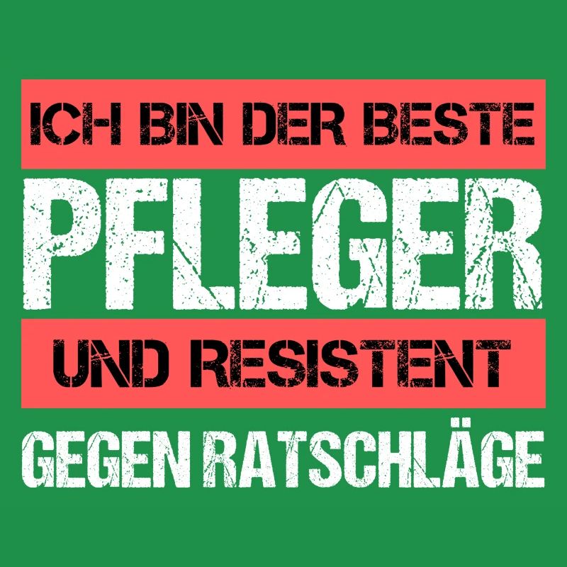 Resistenter Pfleger