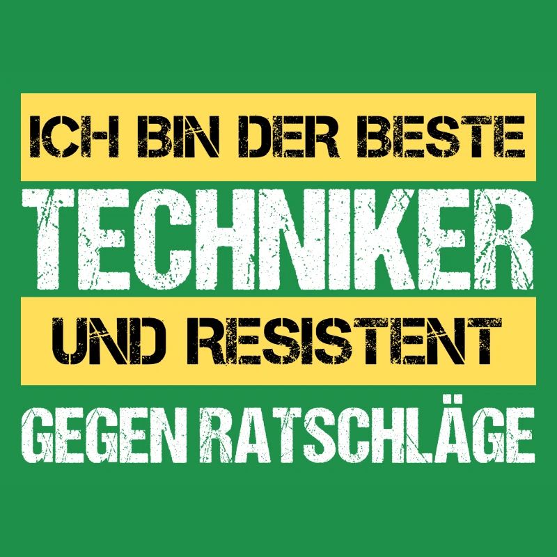 Resistenter Techniker