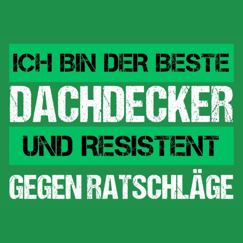 Resistenter Dachdecker