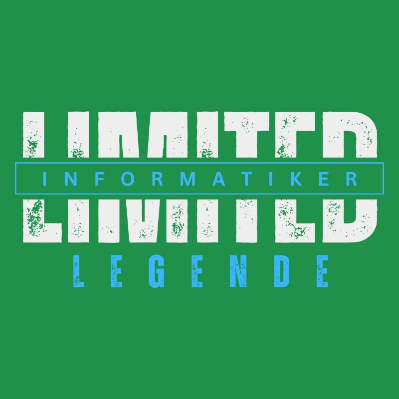 Limited computer scientist legend.