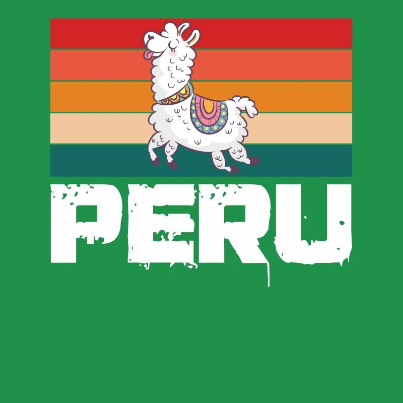 Peru | Peruanisches Lama Cusco Peru Lover