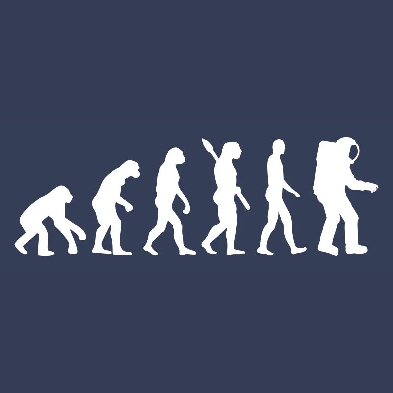Evolution Astronaute