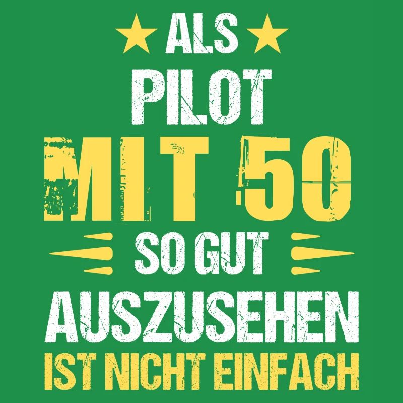 At 50 handsome pilot