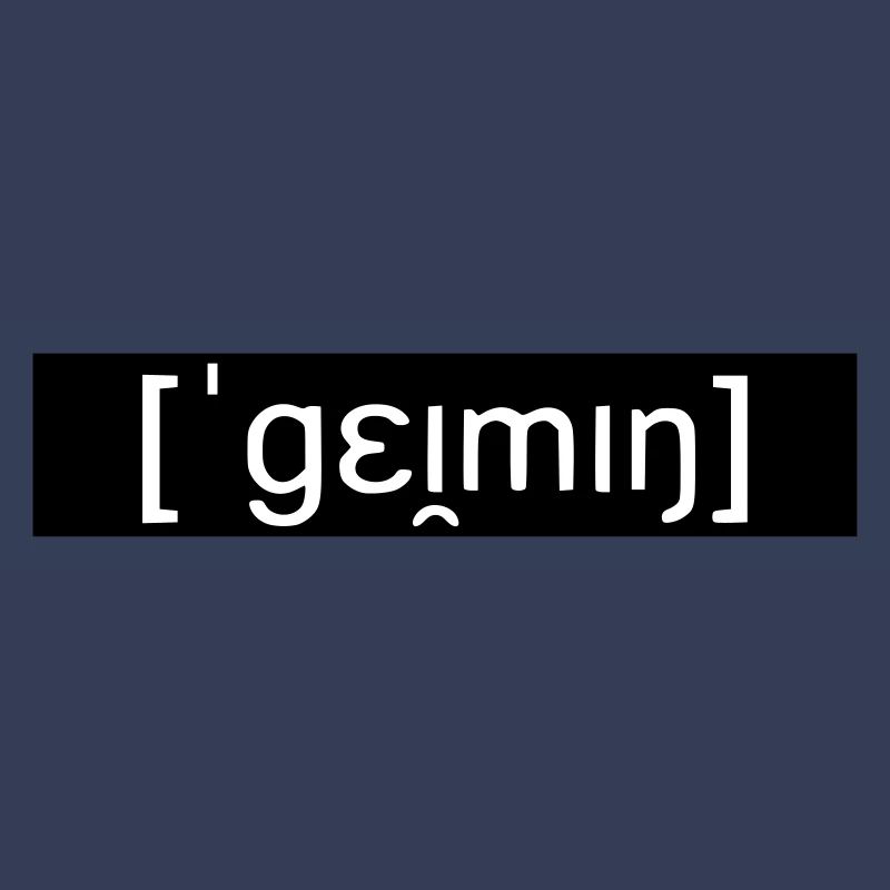 GAMING LAUTSCHRIFT / phonetic script - SIMPLE