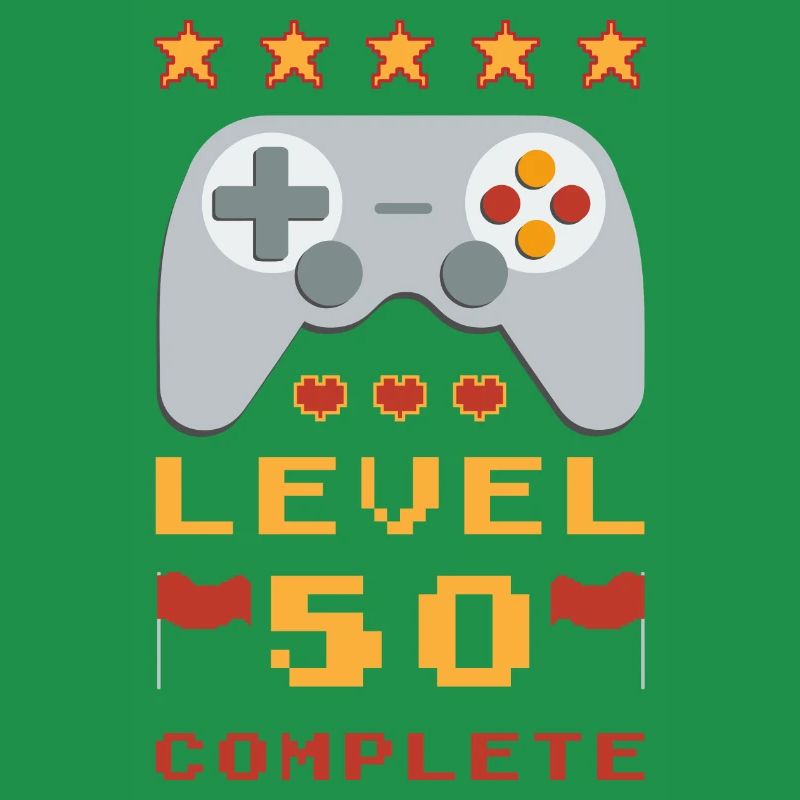 50. Geburtstag Level 50 Complete