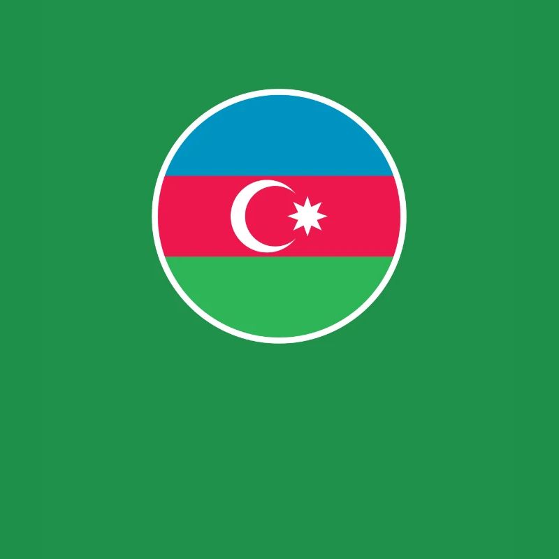 Azerbaïdjan Drapeau de l’Azerbaïdjan