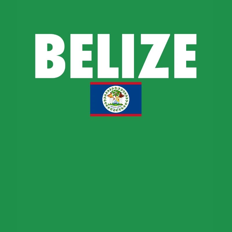 Belize Belizean Flag Belizean