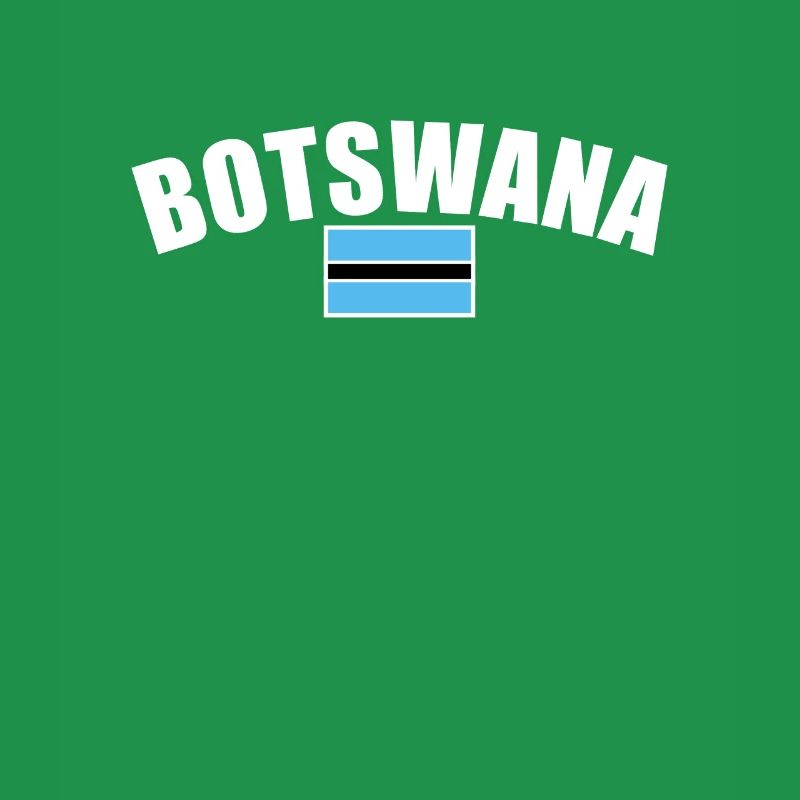 Botswana Botswana Drapeau Botswana