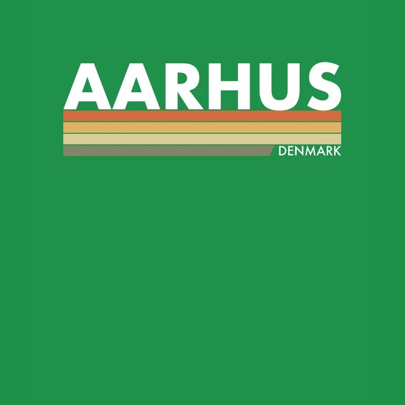 Aarhus Denmark Dänemark Dänische Stolzer Däne