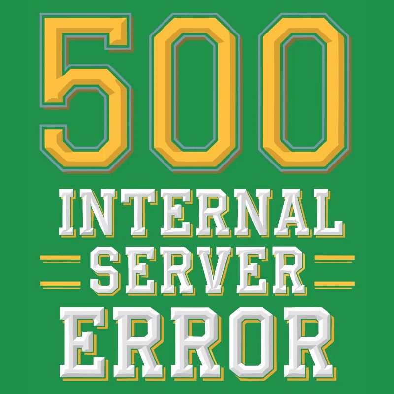 500 Internal Server Error