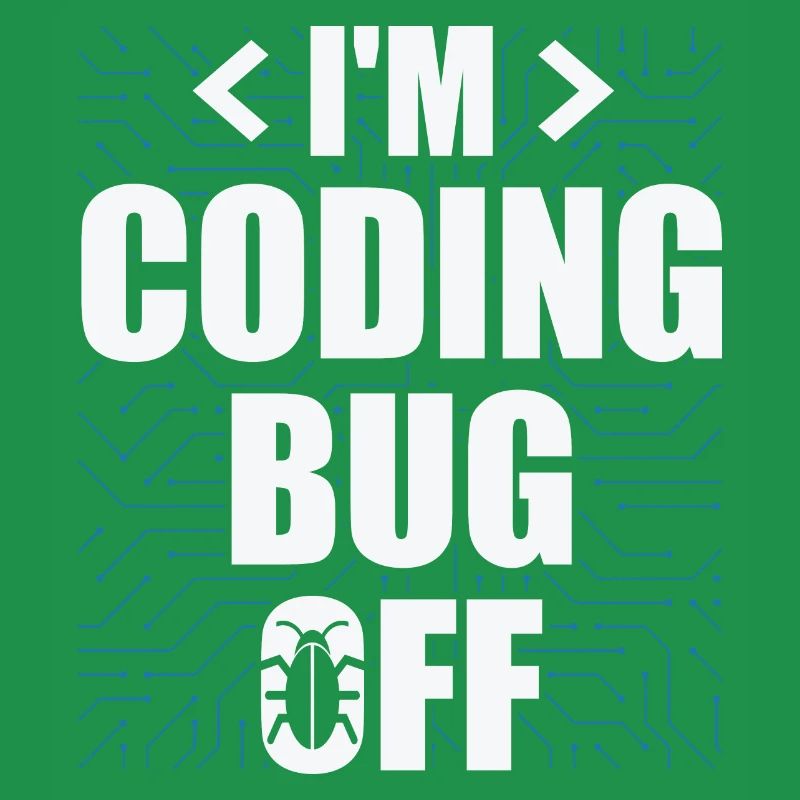 I'm Coding Bug Off It Specialists Software
