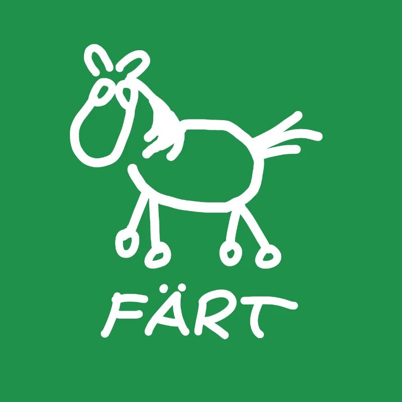 Pferd | Färt | T-Shirt | Pullover