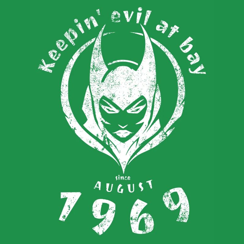 55. Geburtstag Keepin evil at bay since 08/1969