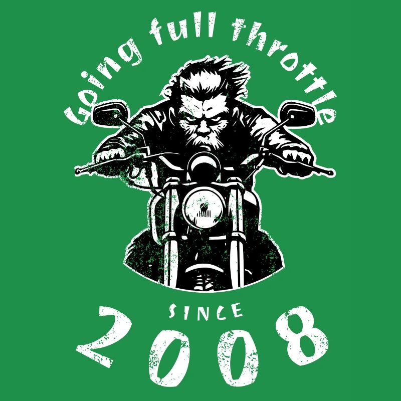 16. Geburtstag Going full throttle since 2008