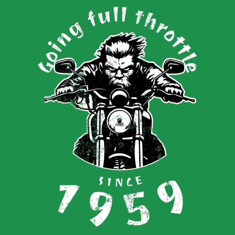 65th Birthday Going full throttle since 1959