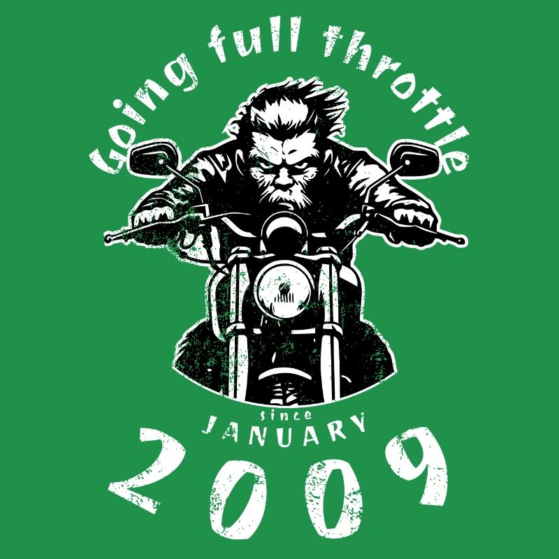 16. Geburtstag: Going full throttle since 01/2009